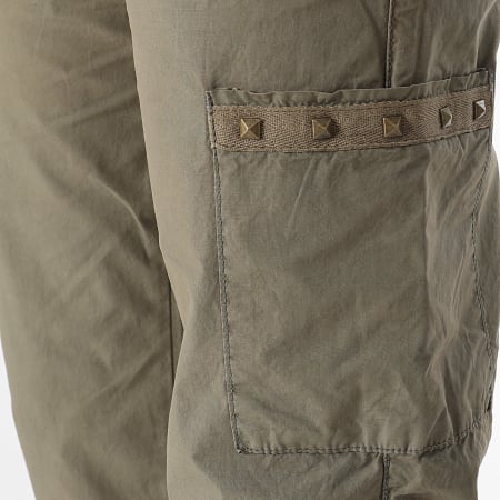 Girls Outfit - Pantaloni Jogger da donna Verde Khaki