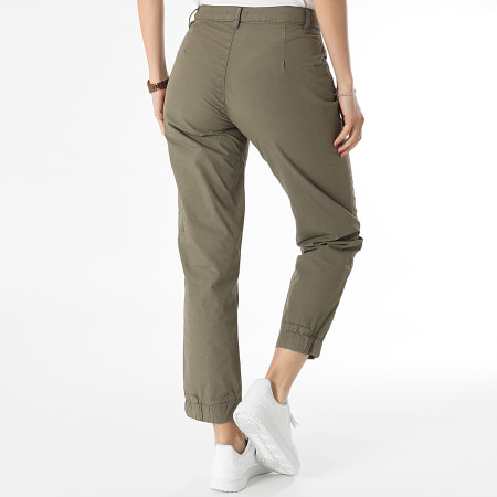 Girls Outfit - Pantalón Jogger Mujer Caqui Verde