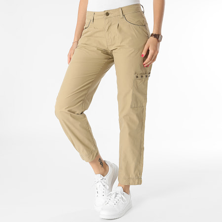 Girls Outfit - Jogger Pant Femme Camel