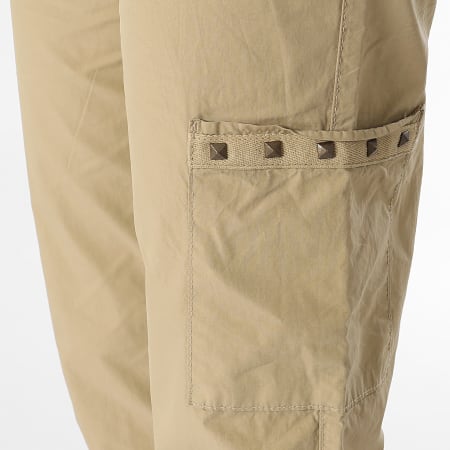 Girls Outfit - Pantalón jogger camel para mujer