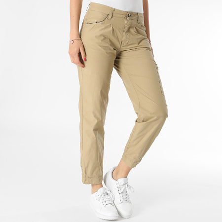 Girls Outfit - Jogger Pant Femme Camel