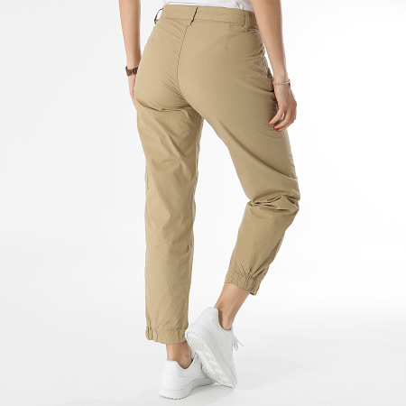 Girls Outfit - Jogger Pant Femme Camel