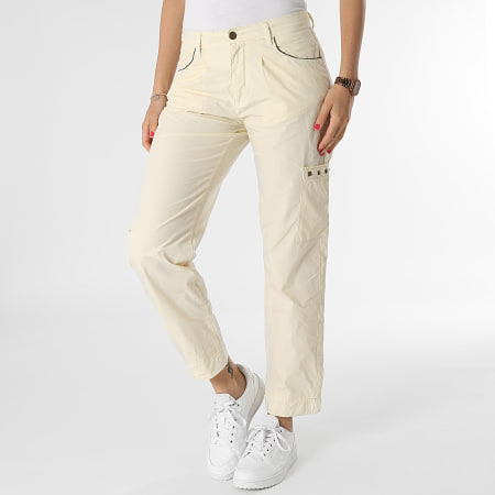 Girls Outfit - Pantalón Jogger Mujer Beige