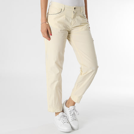 Girls Outfit - Jogger Pant Femme Beige