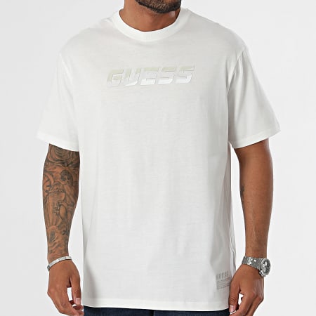 Guess - T-shirt Z4YI07-I3Z14 Beige