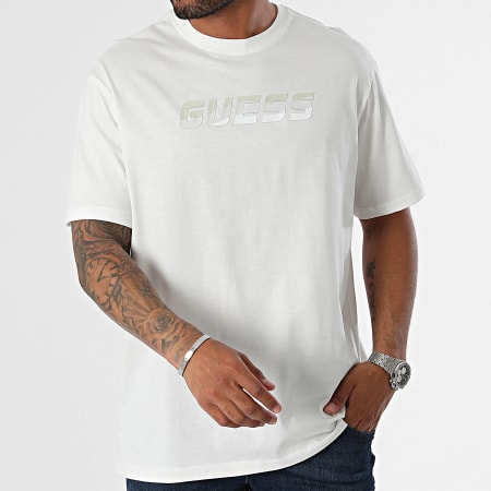 Guess - T-shirt Z4YI07-I3Z14 Beige