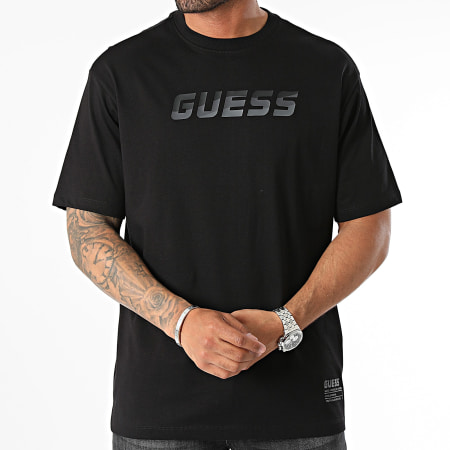 Guess - T-shirt Z4YI07-I3Z14 Zwart