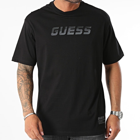 Guess - T-shirt Z4YI07-I3Z14 Zwart