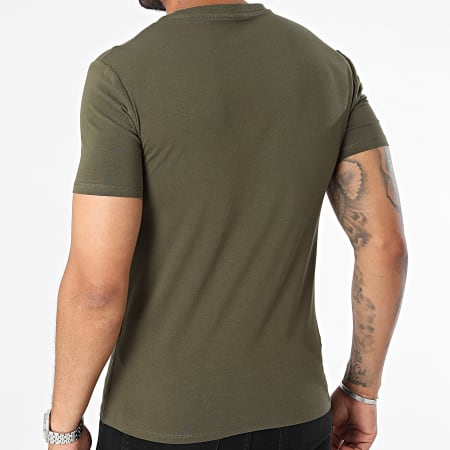 Guess - Tee Shirt M2YI24-J1314 Vert Kaki