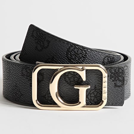 Guess - Ceinture Reversible Femme BW9151 Noir Gris Anthracite