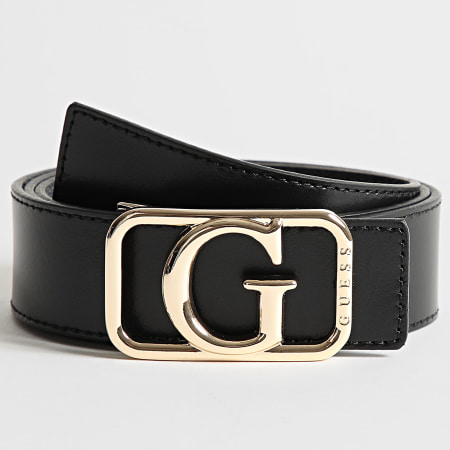 Guess - Ceinture Reversible Femme BW9151 Noir Gris Anthracite