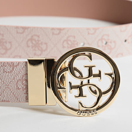 Guess - Ceinture Reversible Femme BW9166 Rose