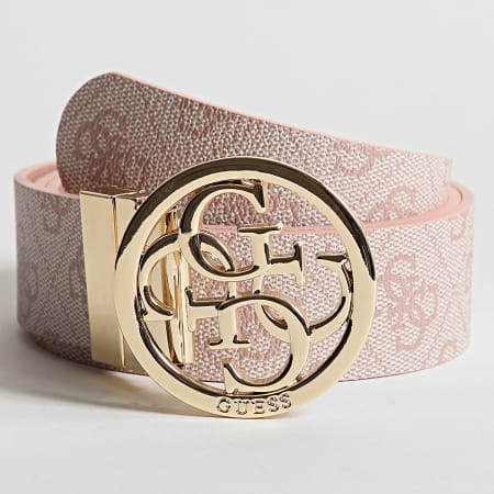 Guess - Ceinture Reversible Femme BW9166 Rose