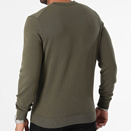 HUGO - Maglia San Cassius 50475083 Verde cachi