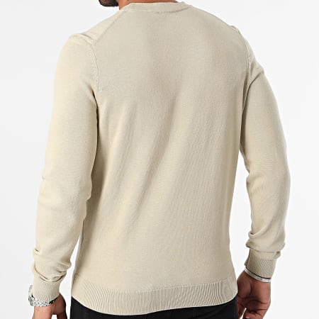 HUGO - Jersey San Cassius 50475083 Beige