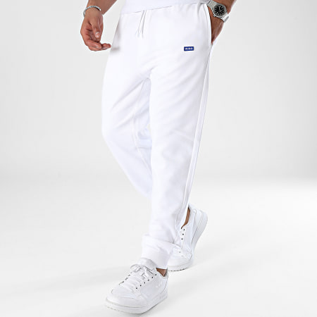 Hugo Blue - Pantaloni da jogging Napin 50522372 Bianco