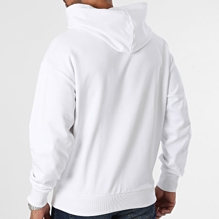 Hugo Blauw - Nalonso Hoody 50522374 Wit