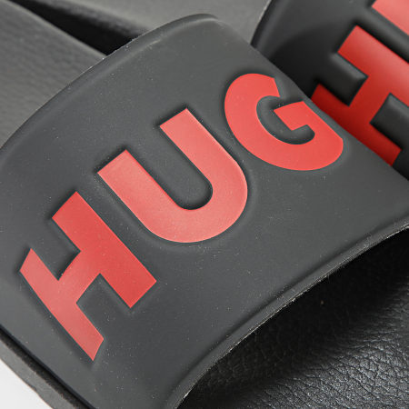 HUGO - Infradito Match It 50498352 Nero Rosso