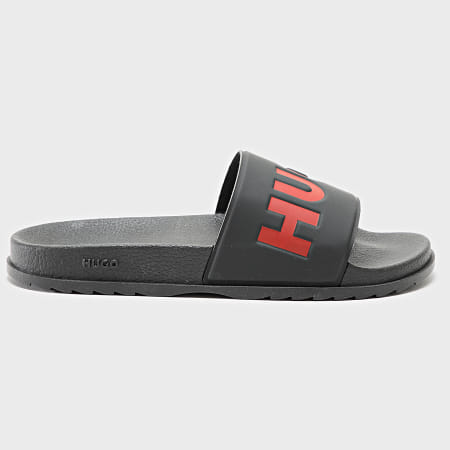 HUGO - Match It teenslippers 50498352 Zwart Rood