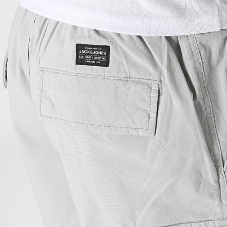 Jack And Jones - Zayn Cargo Korte Broek Grijs