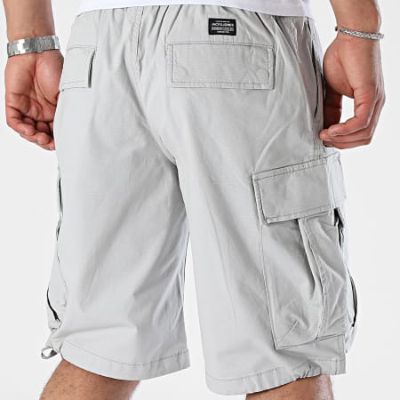 Jack And Jones - Zayn Pantaloncini Cargo Grigio