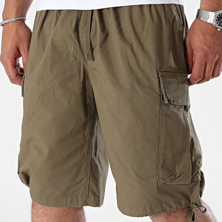 Jack And Jones - Zayn Cargo Korte Broek Khaki Groen