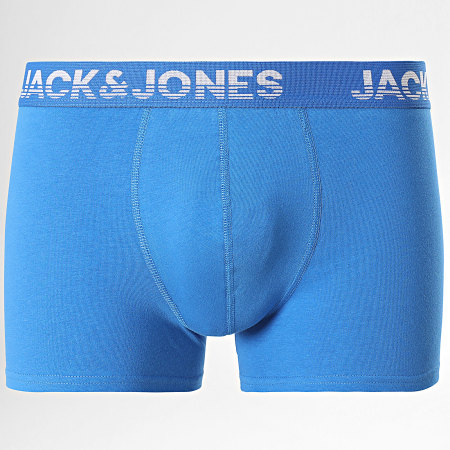 Jack And Jones - Confezione da 7 Cole Nero Verde Blu Rosa Arancione Boxer e Paio di Calzini