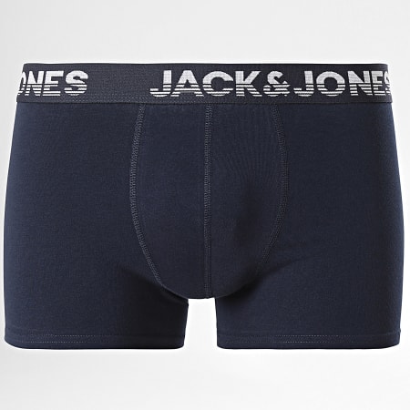 Jack And Jones - Confezione da 7 Cole Nero Verde Blu Rosa Arancione Boxer e Paio di Calzini