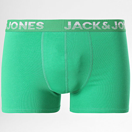 Jack And Jones - Confezione da 7 Cole Nero Verde Blu Rosa Arancione Boxer e Paio di Calzini