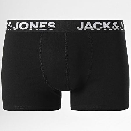 Jack And Jones - Confezione da 7 Cole Nero Verde Blu Rosa Arancione Boxer e Paio di Calzini