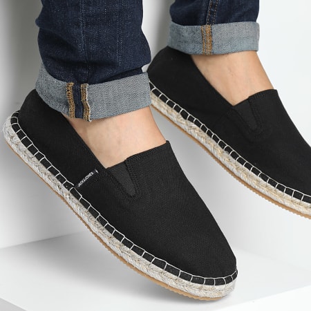 Jack And Jones - Espadrillas Regent Nero