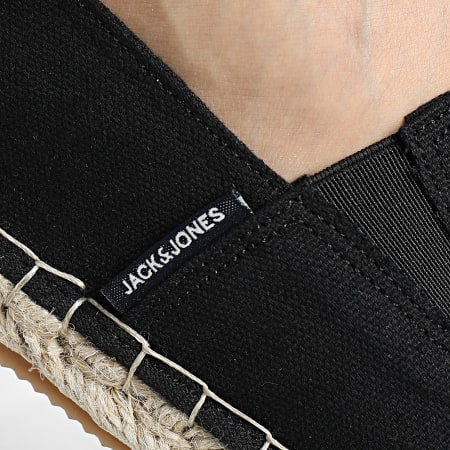 Jack And Jones - Espadrilles Regent Noir