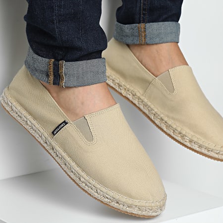 Jack And Jones - Espadrilles Regent Beige