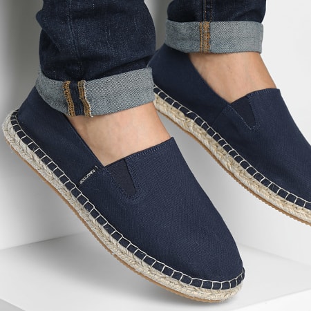 Jack And Jones - Espadrilles Regent Bleu Marine