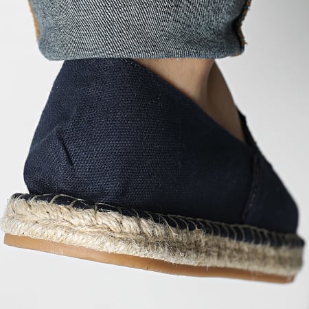 Jack And Jones - Espadrilles Regent Bleu Marine