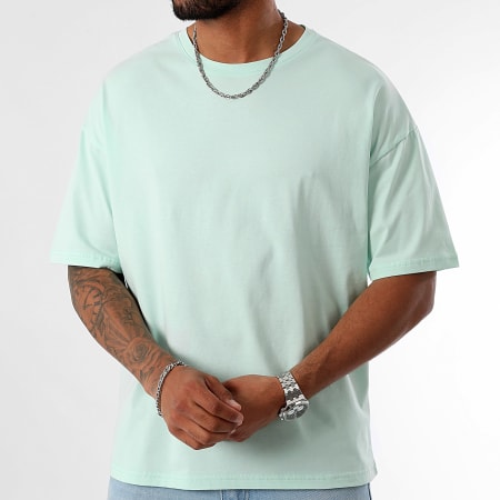 LBO - Camiseta oversize grande 3356 Verde claro