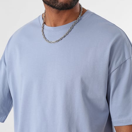 LBO - Camiseta Oversize Grande 3359 Azul Claro