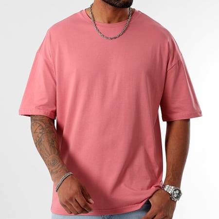 LBO - Tee Shirt Oversized Groot 3378 Roze