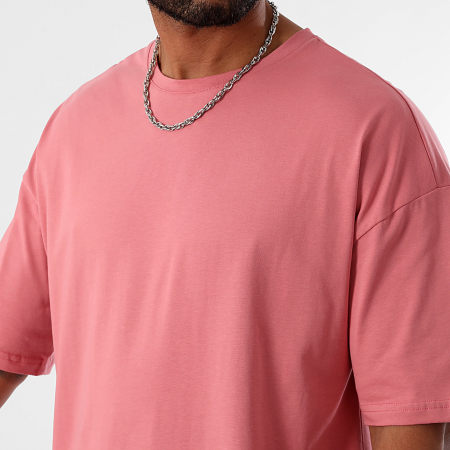 LBO - Camiseta Oversize Grande 3378 Rosa