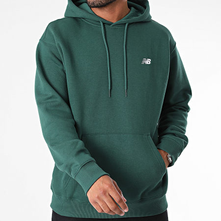 New Balance - MT41511 Sudadera con capucha Verde