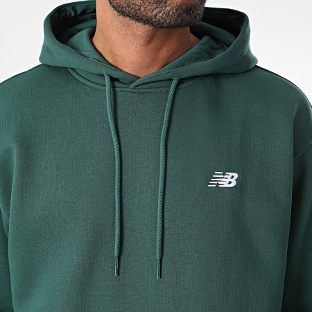 New Balance - MT41511 Hoody Groen