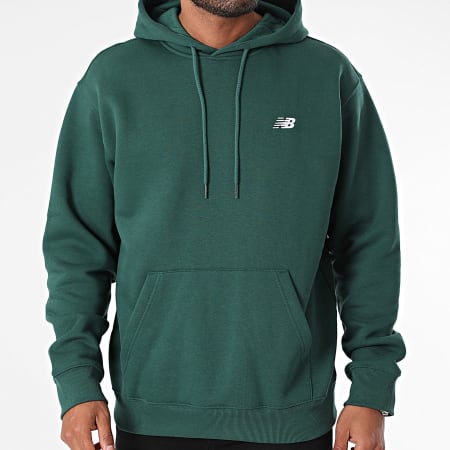 New Balance - MT41511 Sudadera con capucha Verde