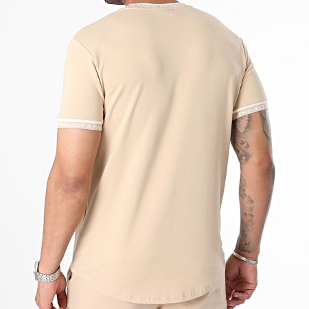 Project X Paris - Ensemble Tee Shirt Et Short Jogging 2310019 2310019 Beige