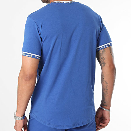 Project X Paris - Conjunto de camiseta y pantalón corto azul King 2310019 2310019
