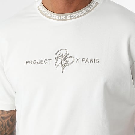 Project X Paris - Set di maglietta oversize e pantaloncini da jogging 2210218 2240218 Bianco