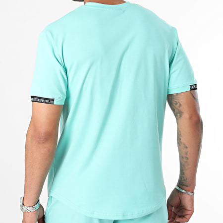 Project X Paris - Conjunto de camiseta oversize y pantalón corto 2210218 2240218 Turquesa