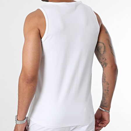 Project X Paris - Conjunto de camiseta de tirantes y pantalón corto 2310046 2340014 Blanco
