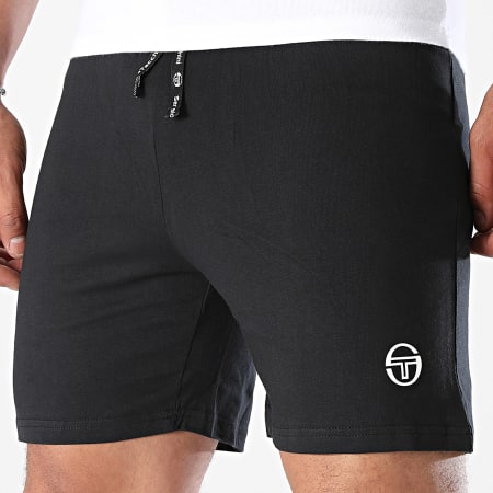 Sergio Tacchini - Pantalones cortos de jogging 39491427 Negro