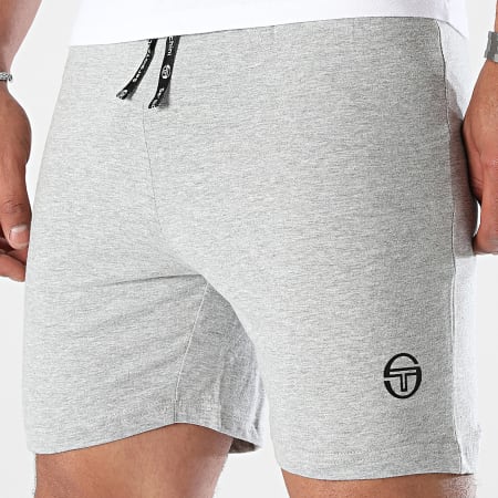 Sergio Tacchini - Pantalones cortos de jogging 39491527 Heather Grey