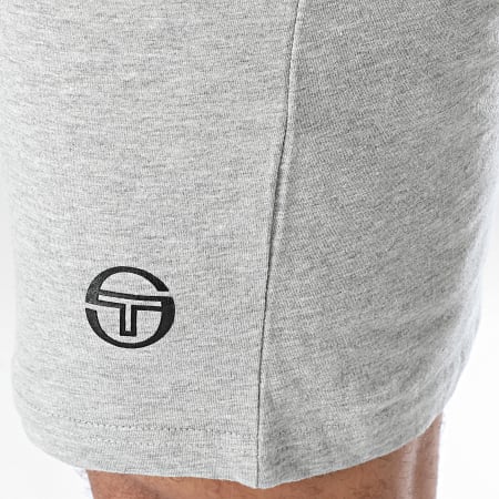 Sergio Tacchini - Pantalones cortos de jogging 39491527 Heather Grey